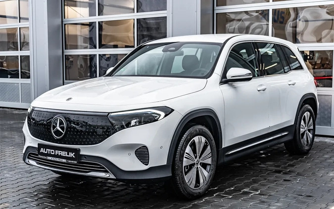 Mercedes-Benz EQB cena 225000 przebieg: 5, rok produkcji 2023 z Nowe Miasto Lubawskie małe 154
